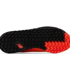 PIKANOENA*New Balance PIKANOENA Turfy dziecięce FURON V7 DISPATCH JNR TF SJF3TDF7 – pomarańczowe