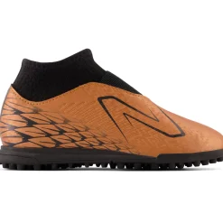 PIKANOENA*New Balance PIKANOENA Turfy dziecięce TEKELA V4 MAGIQUE JNR FG SJT3TCB4 – pomarańczowe