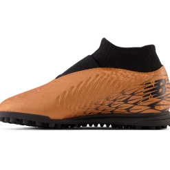 PIKANOENA*New Balance PIKANOENA Turfy dziecięce TEKELA V4 MAGIQUE JNR FG SJT3TCB4 – pomarańczowe